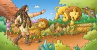 Samson og løven
