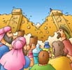 Jerikos mure falder
