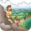 David flygter fra Kong Saul
