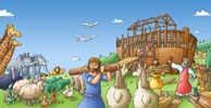 Noas ark bygges