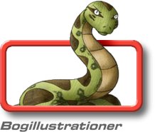 Bogillustrationer og børnebogsillustrationer