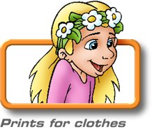 Prints for clothes