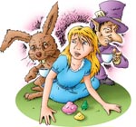 Alice i Eventyrland
