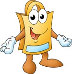 Glad indkøbspose