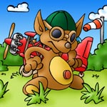 En sej flyverbamse