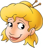Et kvindehoved