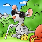 A blind mouse