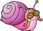Magentafarvet hurtigsnegl