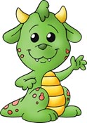 En sød drage (avatar)