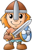 A cute viking (avatar)